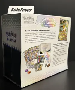 Sealed Pokemon TCG Prismatic Evolutions Pokemon Center ETB Elite Trainer Box - Image 3
