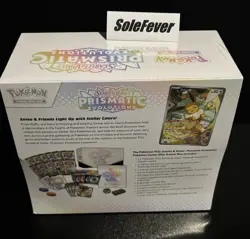 Sealed Pokemon TCG Prismatic Evolutions Pokemon Center ETB Elite Trainer Box - Image 4