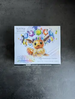 Pokemon TCG Prismatic Evolutions Pokemon Center ETB - Brand New Sealed ✅ - Image 1
