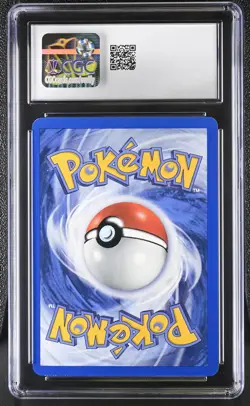 CGC 8.5 Rocket's Moltres 2000 Gym Heroes 12/132 Holo Pokemon Card - Image 2