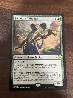 Fanatic of Rhonas Modern Horizons 3 Regular - Image 1
