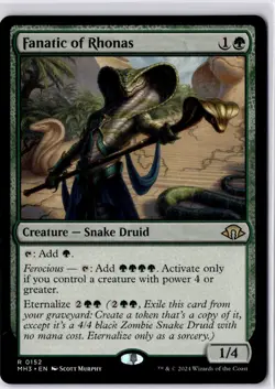 Fanatic of Rhonas Modern Horizons 3 Regular NM R 0152 - Image 1