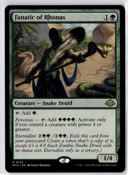 Fanatic of Rhonas Modern Horizons 3 Regular NM R 0152 - Image 1