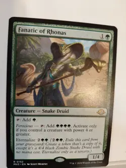 Fanatic of Rhonas Modern Horizons 3 Regular - Image 1