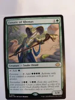 Fanatic of Rhonas Modern Horizons 3 Regular - Image 1