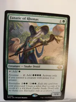 Fanatic of Rhonas Modern Horizons 3 Regular - Image 1