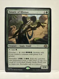 Fanatic of Rhonas Modern Horizons 3 Regular R 0152 - Image 1