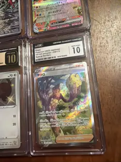 Graded Pokemon Card Slabs - GRADE MIX LOT Of 4 - All 10 ‘s Japanese Pristine X 2 - Image 3