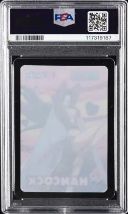 2025 ONE PIECE X BASKIN ROBBINS CAMPAIGN COLLECTION CARDS BOA HANCOCK PSA 10 - Image 2