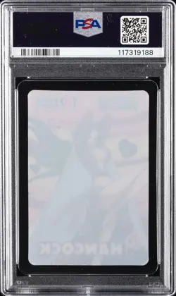 2025 ONE PIECE X BASKIN ROBBINS ONE PIECE CAMPAIGN COLLECTION BOA HANCOCK PSA 10 - Image 2