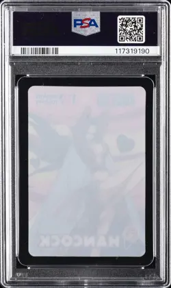 2025 ONE PIECE X BASKIN ROBBINS ONE PIECE CAMPAIGN COLLECTION BOA HANCOCK PSA 10 - Image 2