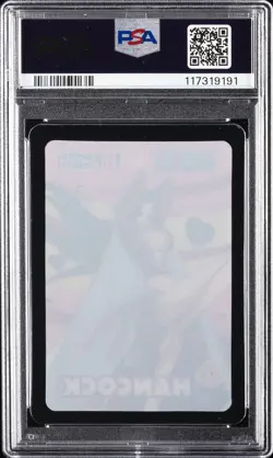 2025 ONE PIECE X BASKIN ROBBINS ONE PIECE CAMPAIGN COLLECTION BOA HANCOCK PSA 10 - Image 2
