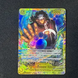 Bartholomew Kuma OP12-119 Legacy of the Master Foil One Piece TCG Secret Rare - Image 2