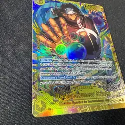 Bartholomew Kuma OP12-119 Legacy of the Master Foil One Piece TCG Secret Rare - Image 5