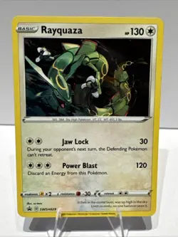Rayquaza SWSH029 SWSH: Sword & Shield Promo Cards Holo - Image 1