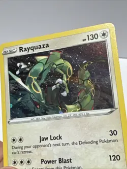 Rayquaza SWSH029 SWSH: Sword & Shield Promo Cards Holo - Image 2
