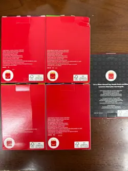 SEALED McDonalds Pokemon Card Pack 2022 & 2023 Lot of 5 Unopened Box - Image 2