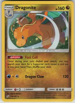 Pokemon TCG Dragonite - (Cosmos Holo) Promo Cards & Products 119/181 - Image 1