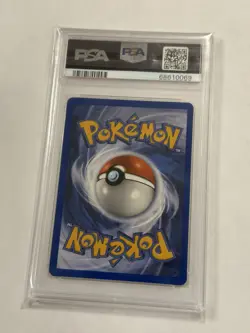 2001 POKEMON NEO DISCOVERY 20 ESPEON PSA 7 Unlimited Non Holo Vtg Graded Card - Image 2
