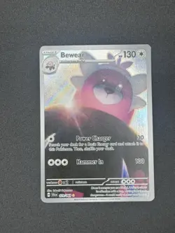 Pokemon TCG Bewear Card Shrouded Fable Series 079/064 Near Mint Condition - Image 1