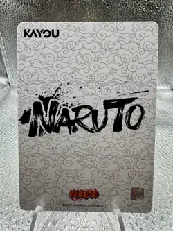 Kayou Naruto Uzumaki Libra Card NRSA01-MR-001L4 English - Image 2