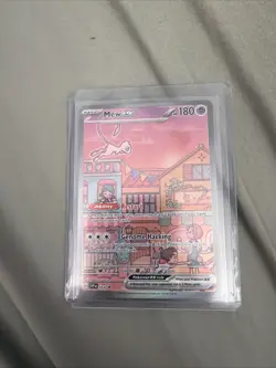 Mew ex 053 Sv: Scarlet & Violet Promo Cards Holo - Image 1