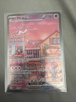 Mew ex 053 Sv: Scarlet & Violet Promo Cards Holo - Image 3