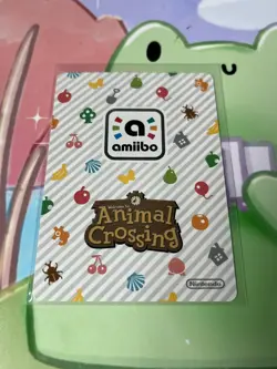 #426 Megan AUTHENTIC Nintendo Animal Crossing Amiibo NFC Card Series 5 - Image 2