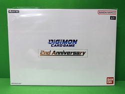 Digimon Card Game 2nd Anniversary Set PB 12E Promotional Bundle English Sealed - Image 1