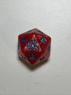 Magic The Gathering Oversized D20 Spindown Life Counter Marvel's Spider-Man Dice - Image 2