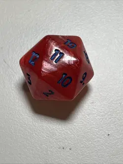 Magic The Gathering Oversized D20 Spindown Life Counter Marvel's Spider-Man Dice - Image 3