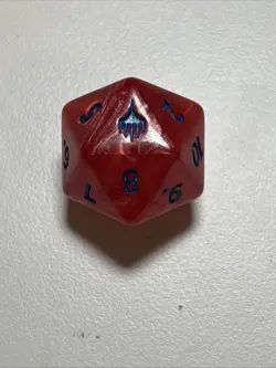 Magic The Gathering Oversized D20 Spindown Life Counter Marvel's Spider-Man Dice - Image 4