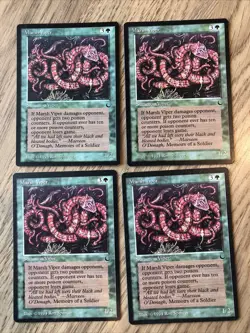 Marsh Viper X4 The Dark Ex Cond English See Front/back Pics - Image 1