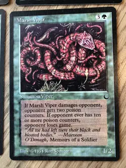 Marsh Viper X4 The Dark Ex Cond English See Front/back Pics - Image 2