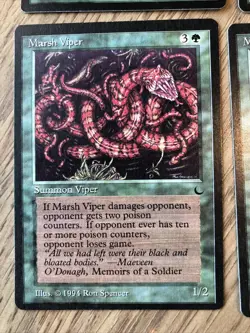 Marsh Viper X4 The Dark Ex Cond English See Front/back Pics - Image 3