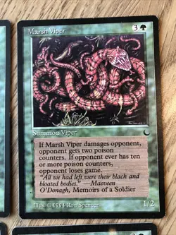 Marsh Viper X4 The Dark Ex Cond English See Front/back Pics - Image 4