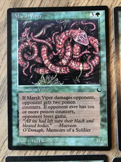 Marsh Viper X4 The Dark Ex Cond English See Front/back Pics - Image 5