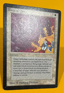 MTG BLAZE OF GLORY Beta (OldManMTG 004-885) - Image 3