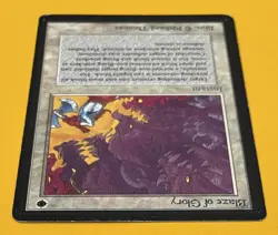 MTG BLAZE OF GLORY Beta (OldManMTG 004-885) - Image 5