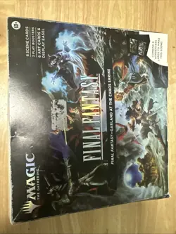 Magic The Gathering - Final Fantasy Scene Box - Garland at the Chaos Shrine Read - Image 1