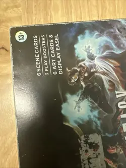 Magic The Gathering - Final Fantasy Scene Box - Garland at the Chaos Shrine Read - Image 2