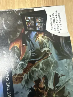 Magic The Gathering - Final Fantasy Scene Box - Garland at the Chaos Shrine Read - Image 3