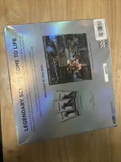 Magic The Gathering - Final Fantasy Scene Box - Garland at the Chaos Shrine Read - Image 4