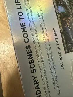 Magic The Gathering - Final Fantasy Scene Box - Garland at the Chaos Shrine Read - Image 5