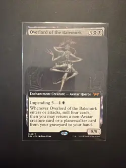 Overlord of the Balemurk (Extended Art) Duskmourn: House of Horror Regular - Image 1