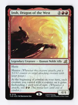 Iroh, Dragon of the West (Foil) MTG Avatar: The Last Airbender: Eternal-Legal - Image 1