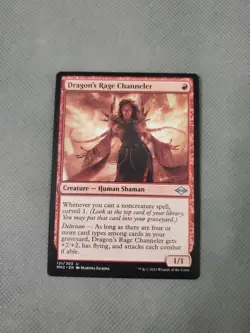 Dragon's Rage Channeler Modern Horizons 2 Regular - Image 1
