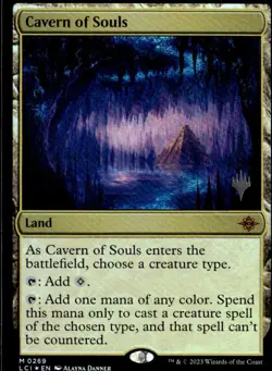 Promo Pack: The Lost Caverns of Ixalan #269 Cavern of Souls - Image 1