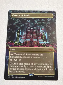Cavern of Souls (0345) (Borderless) The Lost Caverns of Ixalan Regular - Image 1