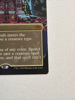 Cavern of Souls (0345) (Borderless) The Lost Caverns of Ixalan Regular - Image 2